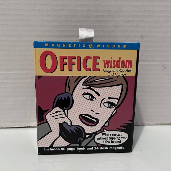 Office Wisdom: Magnetic Quotes and Humor by Carlo DeVito - Picture 2 of 10